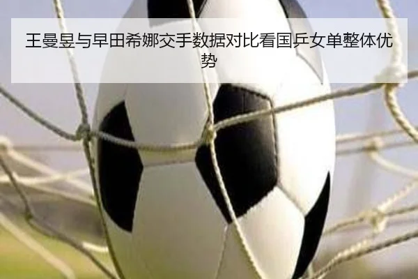 王曼昱与早田希娜交手数据对比看国乒女单整体优势